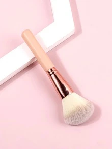 1pc Blush Brush - Apricot - View 3