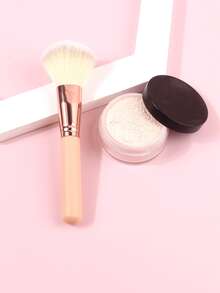 1pc Blush Brush - Apricot - View 6