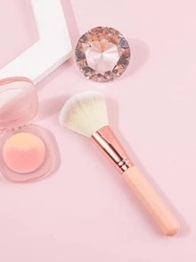 1pc Blush Brush - Apricot - View 7