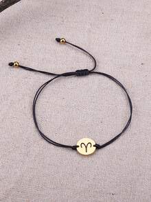 1 pieza Pulsera constelación símbolo - Multicolor - Ver 3