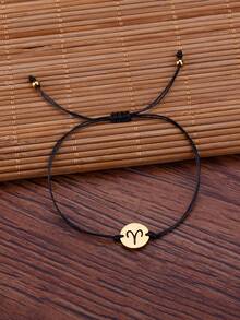 1 pieza Pulsera constelación símbolo - Multicolor - Ver 5