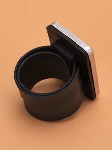 1 miếng đệm tạo kiểu tóc hình vuông màu đen có dây đeo cổ tay từ tính để cất giữ - Nhiều màu - Xem 5