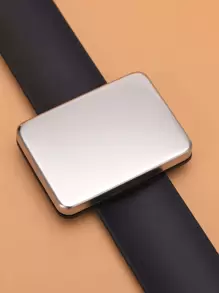 1 miếng đệm tạo kiểu tóc hình vuông màu đen có dây đeo cổ tay từ tính để cất giữ - Nhiều màu - Xem 7