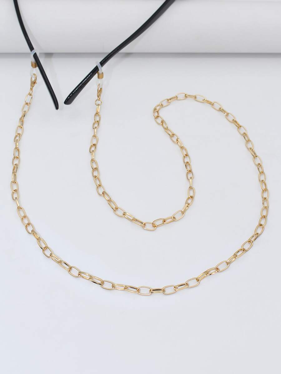 Cadena para gafas minimalista - Dorado - Ver 1