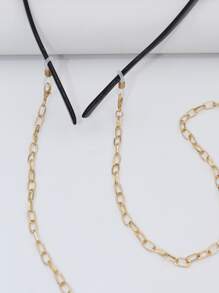 Cadena para gafas minimalista - Dorado - Ver 3