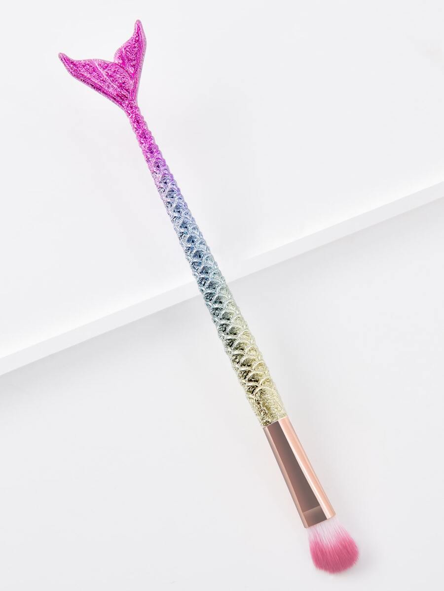 1pc New Professional Eyeshadow Brush - Multicolor - View 1