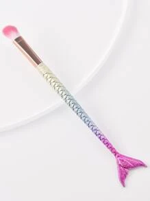 1pc New Professional Eyeshadow Brush - Multicolor - View 3