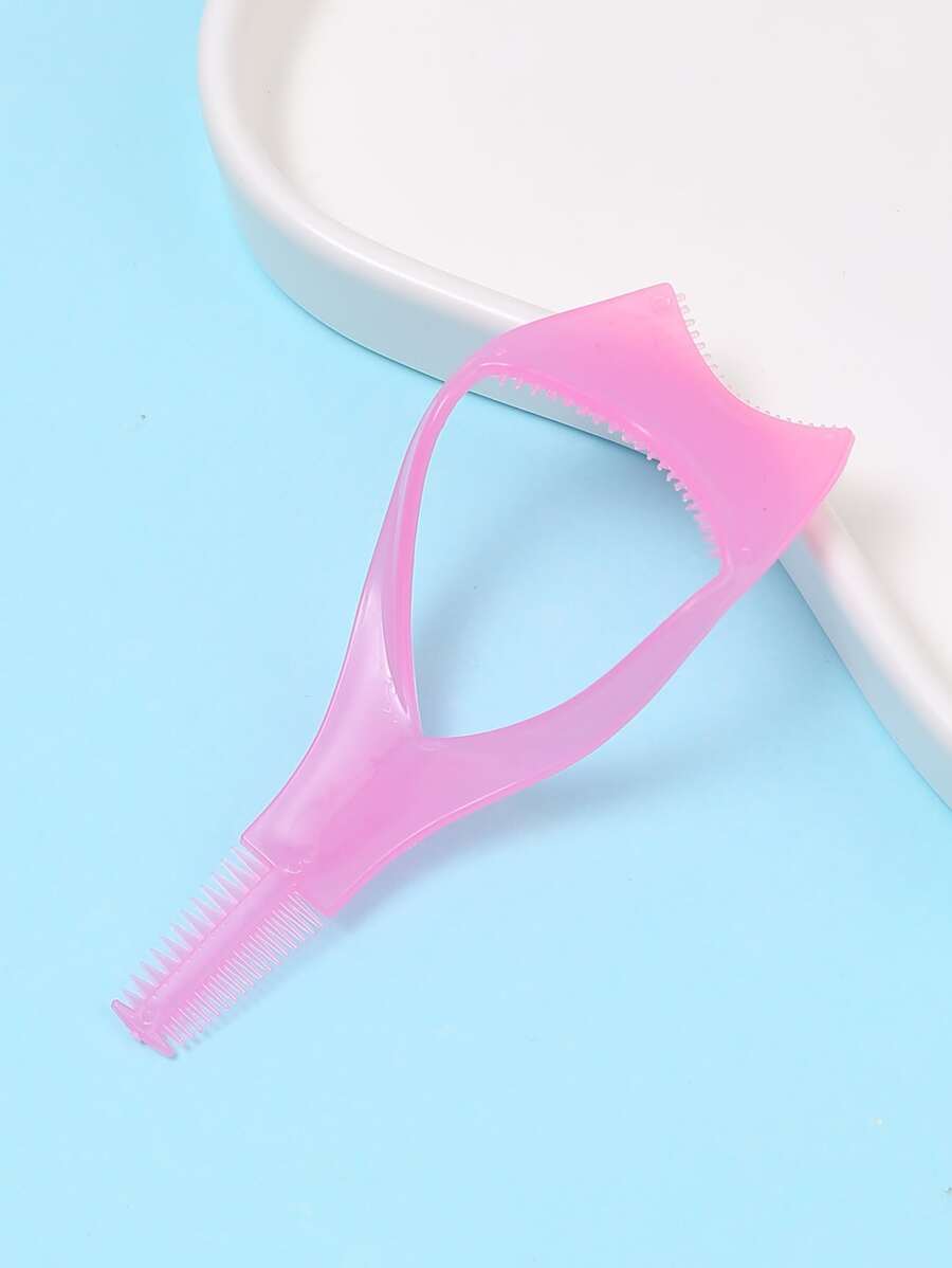 Eye eyelashes auxiliary, 1 piece of multi-functional makeup eyelash tools up and down mascara, apply
Instrument auxiliary eyelashes and makeup tools - Pink - View 1
