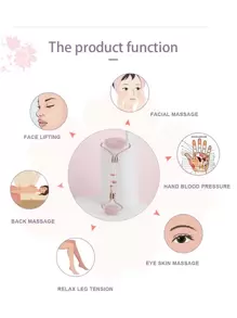 Jade Roller & Gua Sha Facial Tools Set Natural Rose Quartz Jade Face Roller Massager Tools For Body SPA Relax Massage Stone,Beauty,Skin Care Products,Spa,Self Care,Skin Care Tools,Face Care,Esthetician Supplies,Massage,Face Massage Tool,Face Roller - Baby Pink - View 6