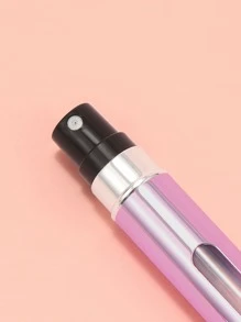 Chai nước hoa xịt đáy 8ml Chai nước hoa nhôm - Màu tím hoa cà - Xem 4