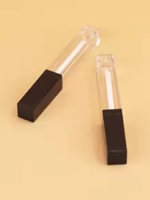 2 Miếng 4.2ML Trong suốt Son bóng Ống Chải bao bì Thùng đựng hàng Mỹ phẩm Công cụ Với Chống rò rỉ Bên trong Che phủ - Nhiều màu - Xem 6