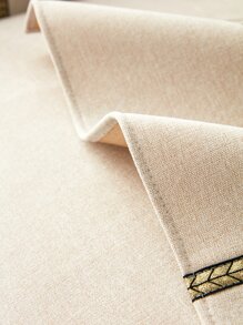1pc Polyester Sofa Towel, Modern Striped Pattern Anti-slip Sofa Cover Blanket For All Season - Beige - View 7