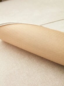 1pc Polyester Sofa Towel, Modern Striped Pattern Anti-slip Sofa Cover Blanket For All Season - Beige - View 8