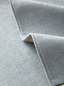 1入組金屬圖案沙發巾現代滌綸沙發套毯子適合家用 - 淺灰色 - 查看 7