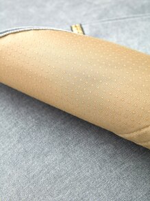 1入組金屬圖案沙發巾現代滌綸沙發套毯子適合家用 - 淺灰色 - 查看 8