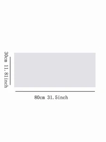 1條素色藍色運動毛巾戶外涼爽面料健身毛巾 - 藍色 - 查看 3