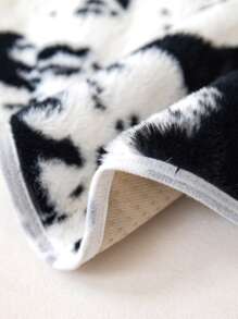 1 Polyester Sofa Khăn, Đồ Họa Hiện Đại Sò Viền Chống Trơn Trượt Ghế Sofa Chăn Cho Tất Cả Các Mùa - màu đen - Xem 7