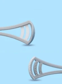 8 piezas/set Cepillo de dientes de plástico multifuncional doble cabeza para casa con de viaje - Multicolor - Ver 3