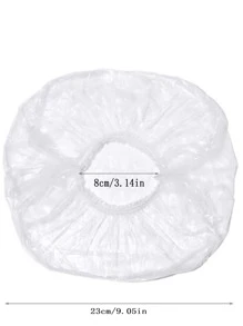 50 cái/bộ PE Bọc Thực Phẩm Dùng Một Lần, Tối Giản Rõ Ràng Giữ Thực Phẩm Giữ Tươi Cho Nhà Bếp - Trong sáng - Xem 3