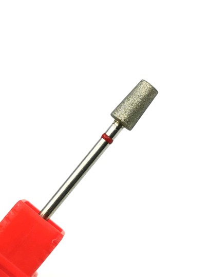 hytoos 1pc Russian Cuticle Bit Diamond Nail Drill Bits Electric Manicure Drill Rotary Burr Mills Nails Accessories Tool