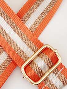 Ladies' Bag Accessory Shoulder Strap - Multicolor - View 2