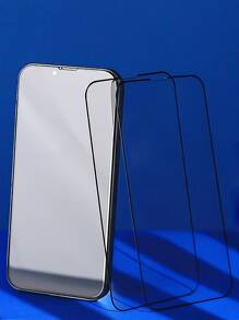 3 tấm phim bảo vệ màn hình chống rơi HD tương thích với iPhone - Trong sáng - Xem 8