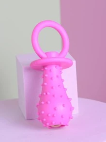 1pc Bell Decor Pet Sound Toy - Hot Pink - View 2