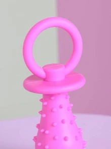 1pc Bell Decor Pet Sound Toy - Hot Pink - View 4