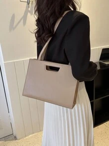 Túi Xách tay Nữ - Màu Khaki - Xem 6