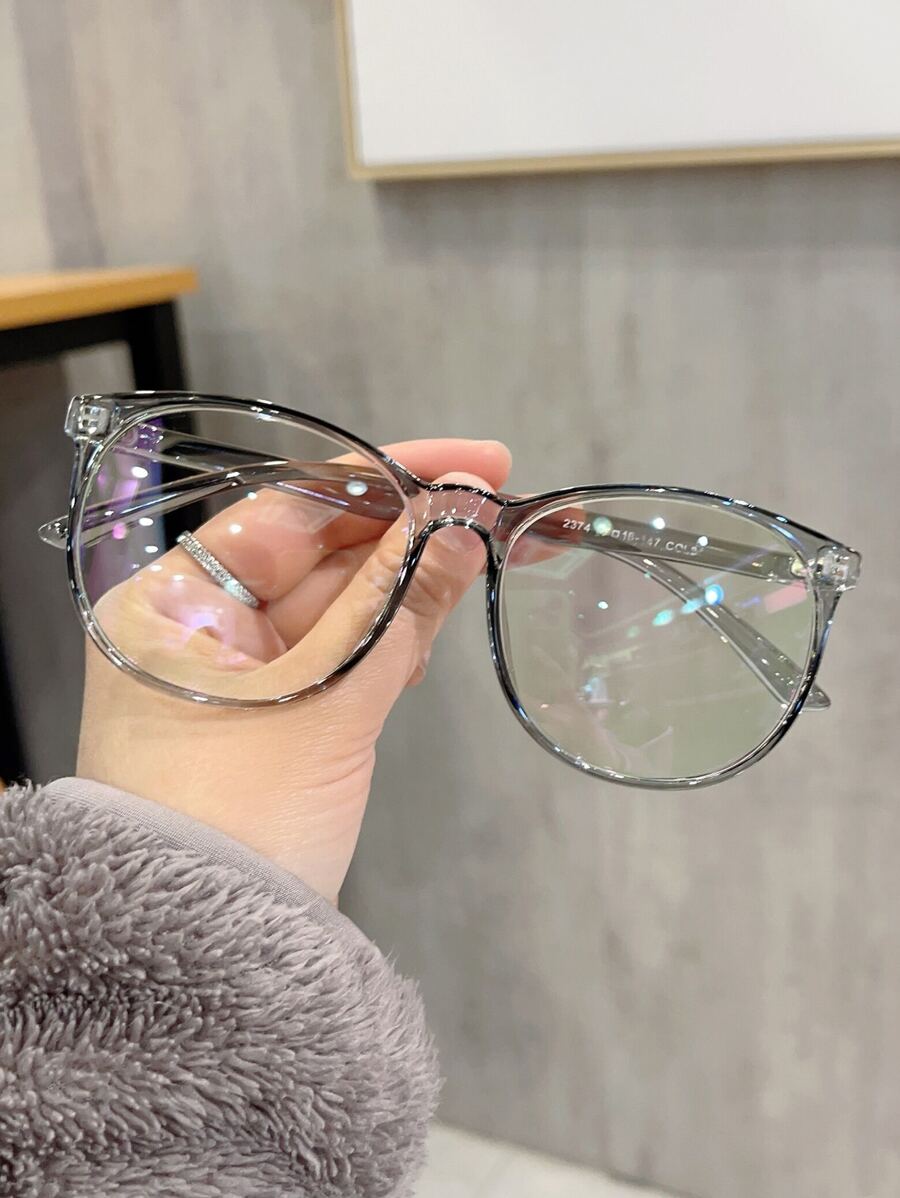 Gafas de diseño de moda para mujer - Gris Claro - Ver 1