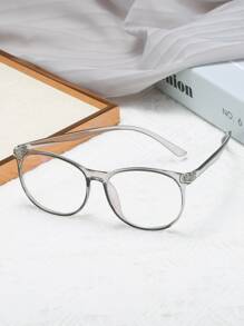 Gafas de diseño de moda para mujer - Gris Claro - Ver 2