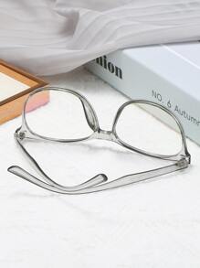 Gafas de diseño de moda para mujer - Gris Claro - Ver 6