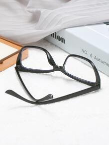 猫眼眼镜非常适合阅读、游戏、电视和电话 透明眼镜配件 女士眼镜配件 - 黑色 - 查看 4