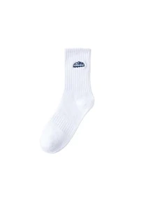 4pairs Men Random Letter Graphic Crew Socks - Multicolor - View 6