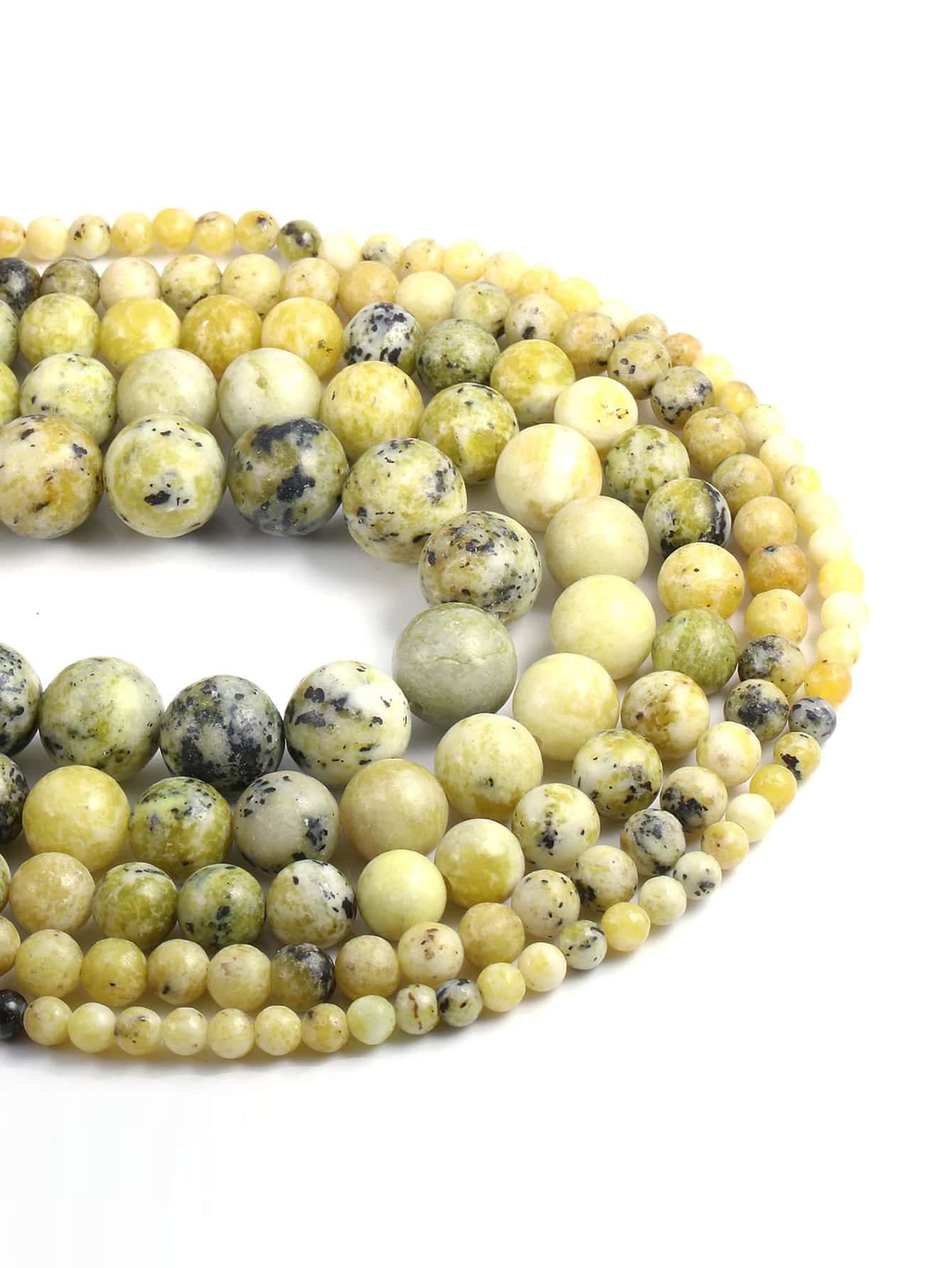 1strand Bead DIY Jewelry Accessory - Multicolor - View 1