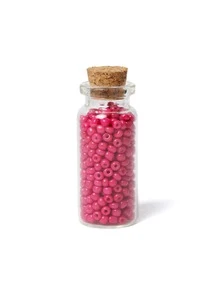 1box Fashionable DIY Bead For Women For DIY Jewelry Making - Hot Pink - View 1