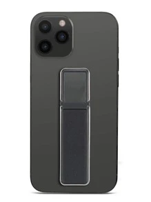 Giá đỡ điện thoại dán đa năng tương thích với iPhone, điện thoại Android, quà tặng sinh nhật, gia đình, bạn bè, giá đỡ nhẫn đeo tay, giá đỡ điện thoại, phụ kiện điện thoại - màu đen - Xem 3