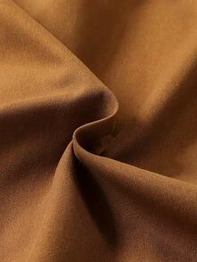 Baby Two Tone Button Front Shirt Dress - Multicolor - View 6