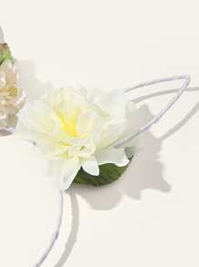 Băng Đô Trang Trí Tai Hoa & Hoạt Hình - Nhiều màu - Xem 3