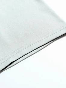 Manfinity 男士漸層圓領T恤 - 彩色 - 查看 5