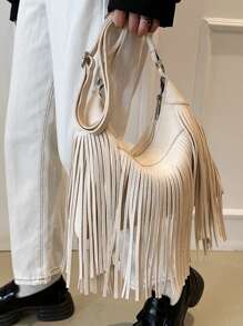 Túi Crossbody Nữ - Màu be - Xem 2