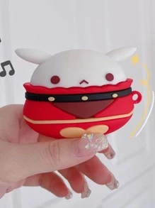 Vỏ thiết kế thỏ Tương thích với AirPods - Nhiều màu - Xem 2