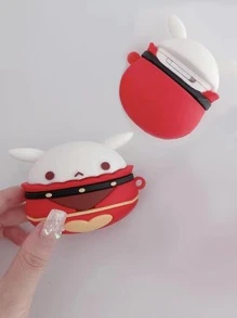 Vỏ thiết kế thỏ Tương thích với AirPods - Nhiều màu - Xem 3