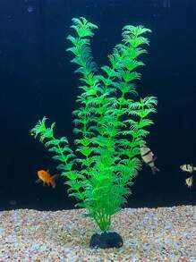4入組人工水草隨機魚缸裝飾物 - 彩色 - 查看 2