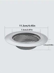 1入組廚房水槽過濾器 - 銀色 - 查看 4