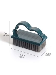 1pc Cloud Design Laundry Brush - Blue - View 2