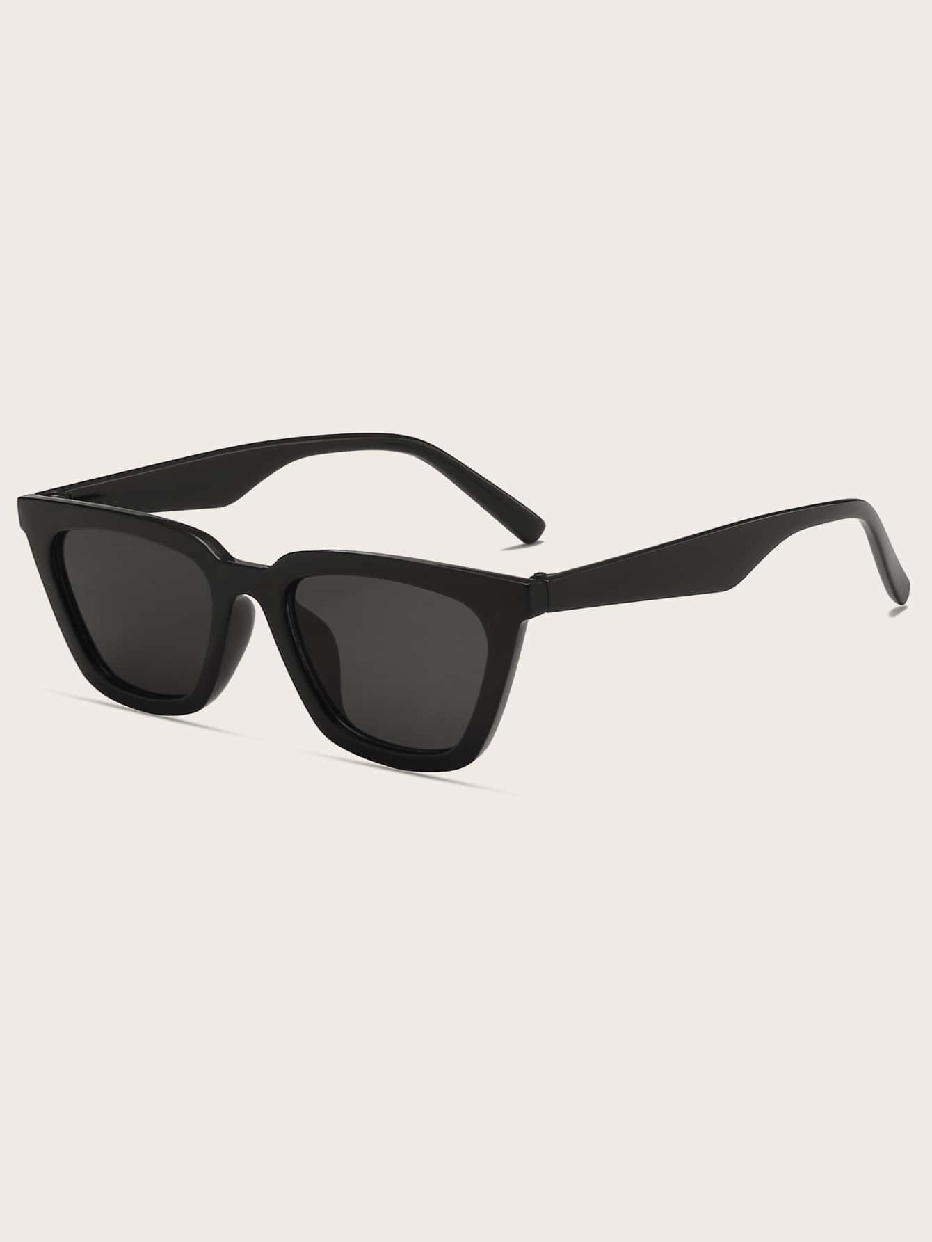 1 Pair Classic Cat Eye Sunglasses For Women And Men, Suitable For Outfits, Travel, Summer Accessories, Sports Style, Driving, Festivals, Beach, Music Festivals, Vacations, Family Outings, Golf, Hiking, Elegant Attire, Street Style Accessories, Holiday Atmosphere, Sports, Parties, Outdoor Activities, Street Style, Fishing, Outdoor Activities, Holidays, Vacations