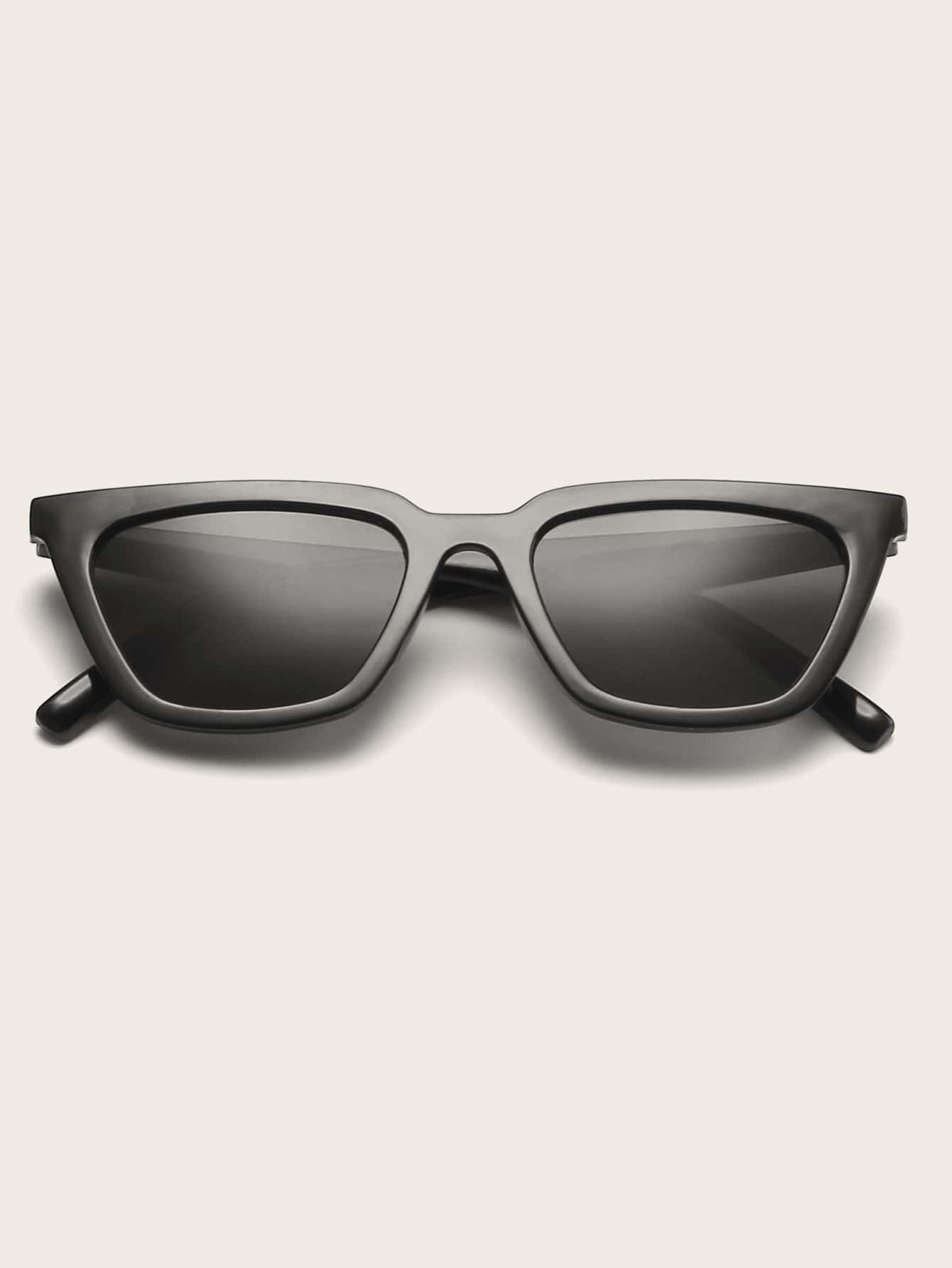 1 Pair Classic Cat Eye Sunglasses For Women And Men, Suitable For Outfits, Travel, Summer Accessories, Sports Style, Driving, Festivals, Beach, Music Festivals, Vacations, Family Outings, Golf, Hiking, Elegant Attire, Street Style Accessories, Holiday Atmosphere, Sports, Parties, Outdoor Activities, Street Style, Fishing, Outdoor Activities, Holidays, Vacations
