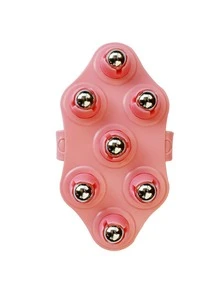 Rodillo de masaje cuerpo - Rosa - Ver 2
