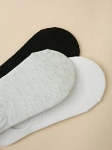 Mujer 14 pares Calcetines invisibles unicolor casual - Multicolor - Ver 3